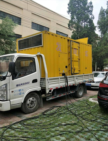 昭化发电车出租-柴油发电机组排烟系统设计要求及其考虑因素