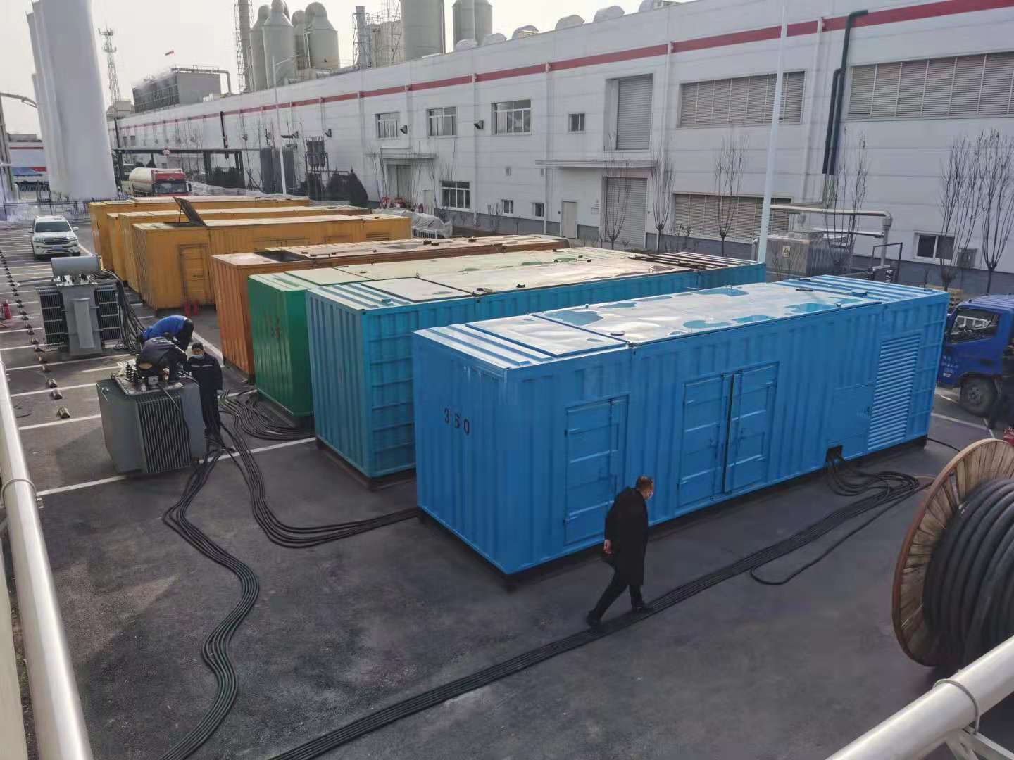 昭化出租发电机-柴油发电机组三相采用什么接法