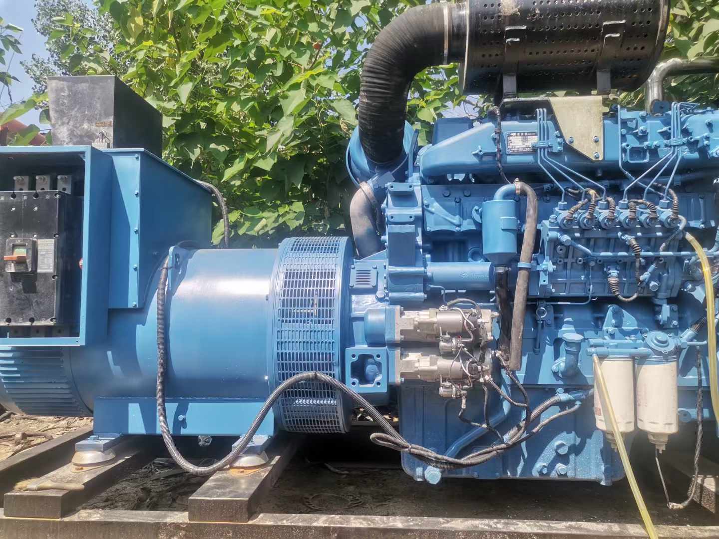 昭化详细说明降低 800kW 柴油发电机输出电流波动的方法