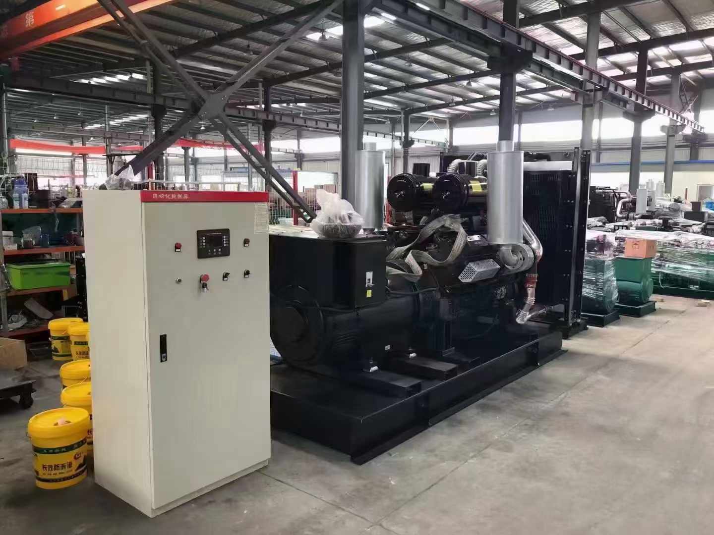 昭化柴油发电机组基本介绍
